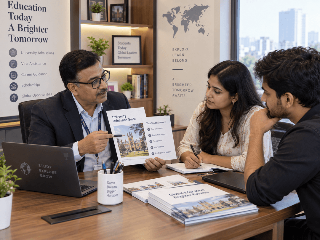 Expert Guidance and Admission Support