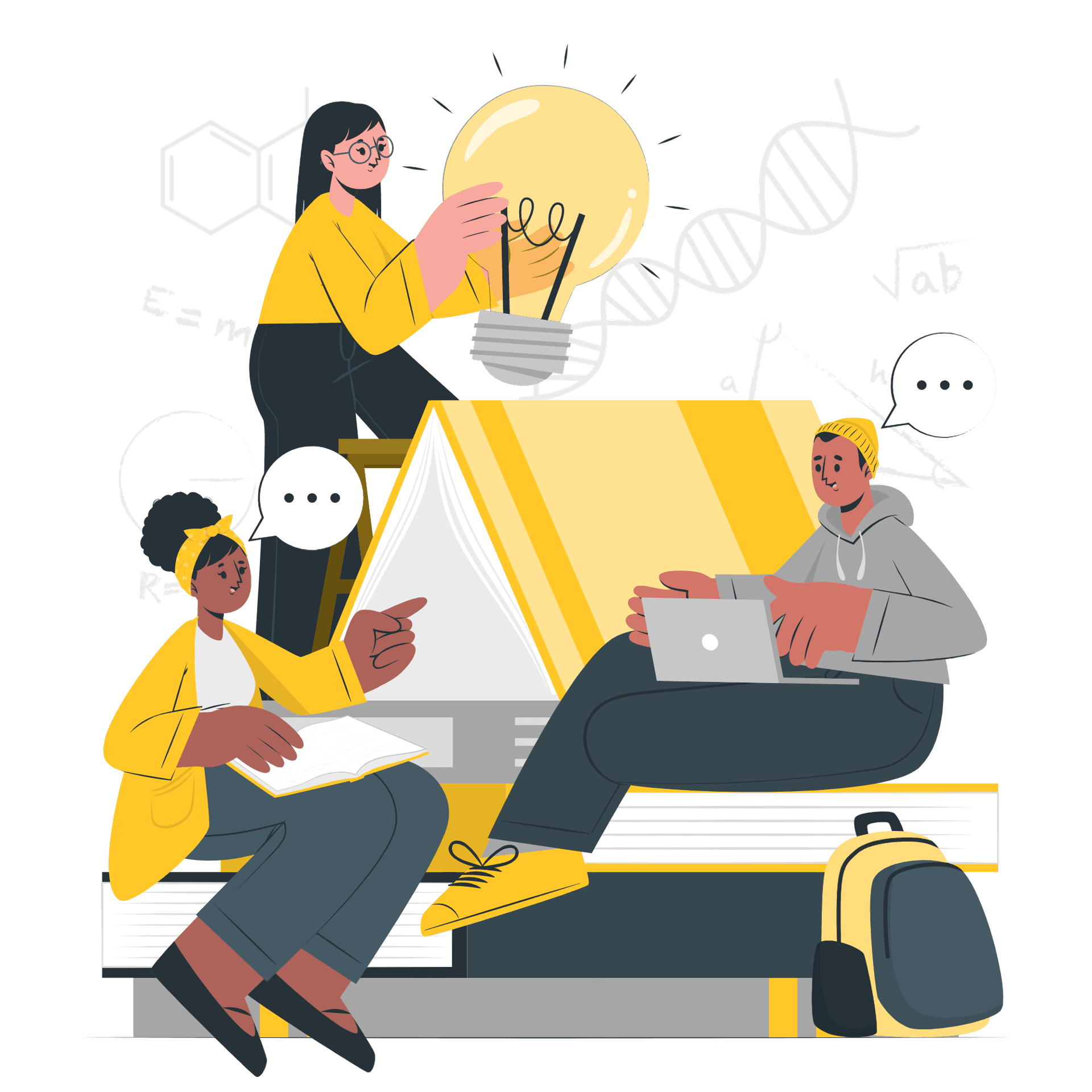 College Illustration